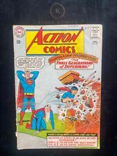 Action Comics #327 Silver Age 3 Generation Superman DC Comics 1965 picture