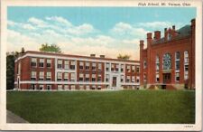 c1930s MOUNT VERNON, Ohio Postcard 
