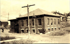 Damascus Ohio Stark Electric Depot Railway Postcard Interurban RPPC Reprint picture