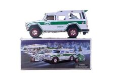 Mint 1964-2004 40th Year Anniversary Hess Sport Utility Vehicle With Motorcycles picture