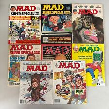 Mad Magazine Lot of 8 Issues Vintage | Super Special 1980, 1981, 1982 & More picture
