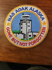 NAS ADAK , ALASKA ADAK TOWER, GONE BUT NOT FORGOTTEN.  Y picture