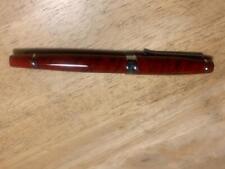 Charles Hubert Paris Red Fountain Cartridge Pen Iridium Point Germany 5 3/ 8
