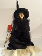 Hallmark Witch Doll 18