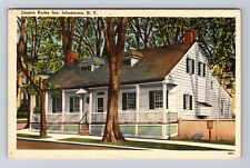 Johnstown NY-New York, Jimmie Burke Inn, Advertising, Antique Vintage Postcard picture