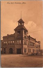 1910s CROOKSTON Minnesota Postcard 
