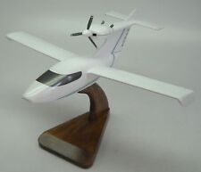 Seawind 300-C Amphibian 300C Airplane Desk Wood Model Big New picture