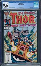 Thor #371 CGC 9.6 1st Justice Peace/Balder Becomes Lord of Asgard Marvel 1986 picture