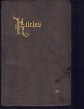 1924 Tillamook High School Yearbook, Kilchis, Tillamook, Oregon, 2nd year issued picture
