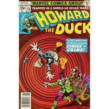 Howard the Duck #25 1976 series Marvel comics Fine+ Full description below [n; picture
