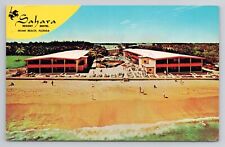 Postcard Sahara Resort Miami Beach Florida 1972 picture