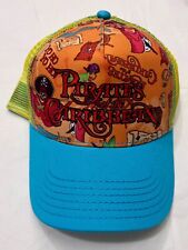 2017 Disney D23 Expo WDI Imagineering Pirates of the Caribbean Trucker Hat Cap picture