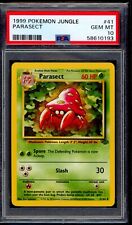 PSA 10 Parasect 1999 Pokemon Card 41/64 Jungle picture