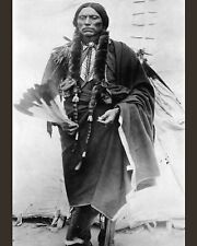 Chief Quanah Parker Of The Kwahadi Comanche Indian 8 x 10 Photo reprint picture