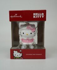 Hallmark 2017 Hello Kitty Ornament Pink Winter Outfit Christmas Sanrio picture