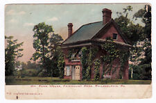 1901-07 Philadelphia PA Postcard William Wm. Penn House Fairmount Park Glitter picture