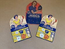 2 sets of vintage Mendets rivets and 1 additional Mendets card picture