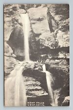 Kent CT-Connecticut, Kent Falls Vintage Souvenir Postcard picture