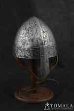 Medieval Knight Viking Nasal Helmet Reenactment Replica Knight Costume picture