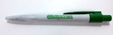 O'Reilly Auto Parts Advertising Ink Pen Green / White - Marbled Look picture