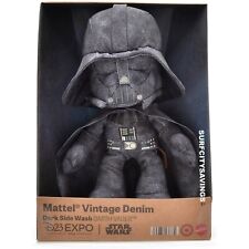 Mattel Disney Target DARTH VADER Denim Doll 2022 Disney D23 Expo Exclusive picture