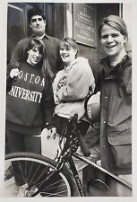 1992 Boston University MA Wellness House Students Coeds Vintage Press Photo picture