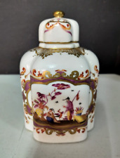 Antique French Sevres Porcelain Tea Caddy, 6