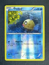 Feebas 43/160 Reverse Holo - Pokemon Cards #2FC picture