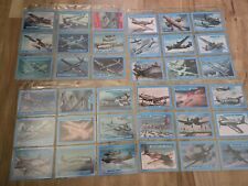 1988 Classic Aircraft Collector Cards by Bob Hill 48 card set  New Sleeved picture
