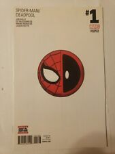 Spider-Man / Deadpool 1 Rare 7th Print  picture