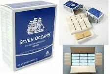 x24 500g SEVEN OCEANS Emergency Food Ration Meal HALAL VEGAN Survival Biscuits picture