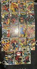 Lot of 19 MARVEL SPIDER-MAN Todd McFarlane 1990 Comics #2-4, 6-11, 14-19, 42-45 picture
