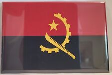 Flag of Angola MAGNET 2
