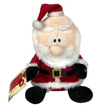 Gemmy Animated Plush Santa Plays Respect Shakes Moves Eyebrows 2011 VIDEO picture