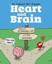 Heart and Brain: An Awkward Yeti Collection - Paperback - GOOD picture