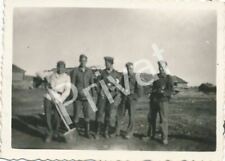 Photo Wk 2 Soldiers Armed Forces Kraftfahrtabteilung 1941 Russia Россия picture