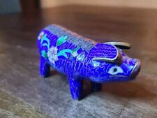 Vintage Chinese Cloisonne Pig picture