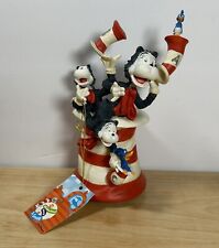 Dr. Seuss Musical Box Figurine Cats ABC w/Whozit (You've Got a Friend) J. Henson picture