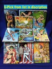 1996 WildStorm Swimsuit Trading Cards U-Pick-1 picture