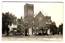 Postcard First Methodist Church, Kissimmee, FL RPPC c. 1931, postmarked 1949 picture
