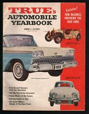 1959 Automobile Yearbook - Vintage True Magazine picture