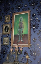 Magic Kingdom Haunted Mansion Hatchet Man Painting Prop LARGE 16x32