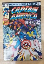 Captain America Vol 1 Issue 268 Vintage Defenders Marvel Comics 1982 picture