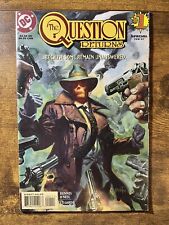 THE QUESTION RETURNS 1 DAN BARRETO COVER DENNY ONEAL STORY DC COMICS 1997 picture