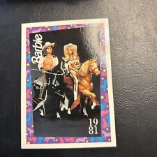 Jb9c Barbie Doll And Friends, 1992 Panini #102 Dallas, Midnight Pets Ken, 1981 picture