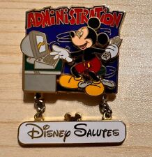 Walt Disney World Disney Salutes - Administration Pin 10226 picture