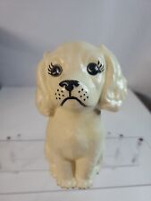 Vintage Spaniel dog Figurine Handpainted 5.5