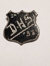 Vintage Pin of Some Kind DHS 38 1938 High School Graduation Maybe picture