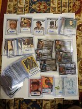 Topps Star Wars Galactic Files Autographs You Pick picture