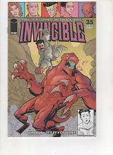 Invincible #35, 1st Appearance Space Rider, NM 9.4, 1st Print, 2006, Scans picture